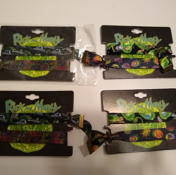 Rick and Morty bracelets 2 pack - Picture 3 of 4